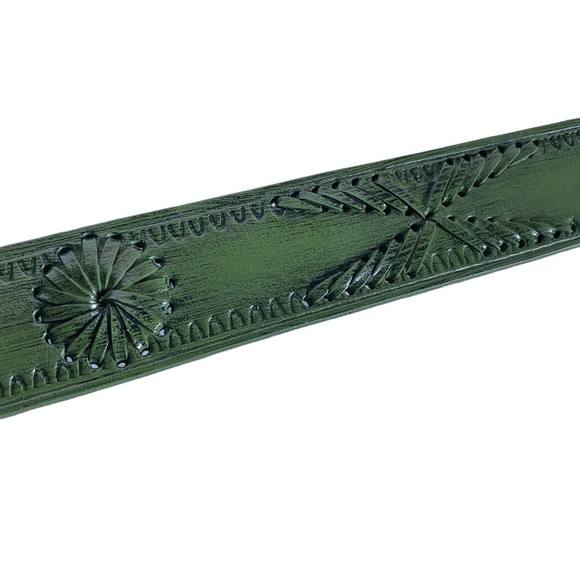 Made in Mexico leather belt - Picture 9 of 9